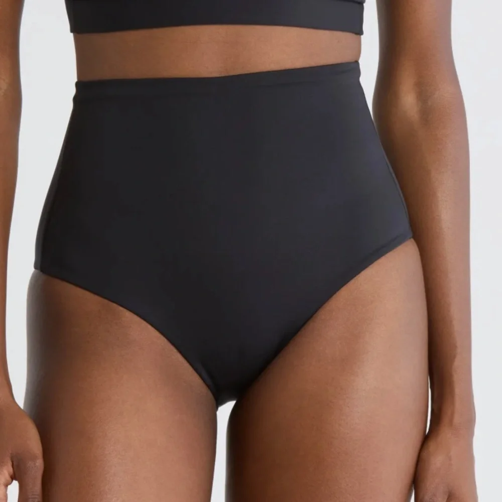 Left on Friday Hi Tide High Waist Bikini Bottoms